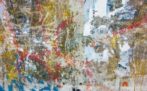 destructive graffiti texture © Robert Herhold