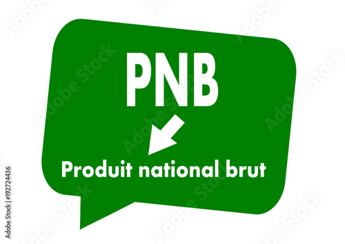 PNB,produit national brut