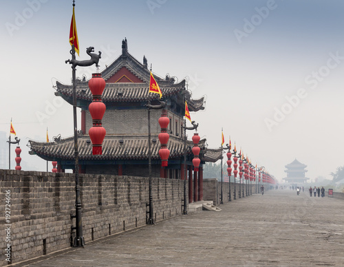 Pagoda architecture in China.