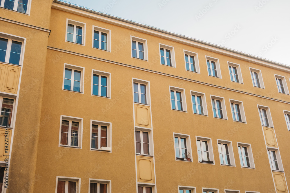 brown apartment building in berlin