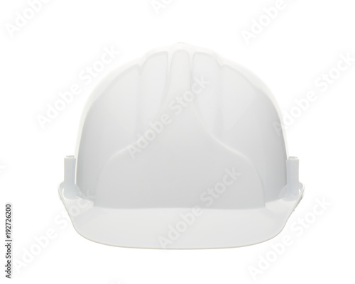 Construction hard hat.