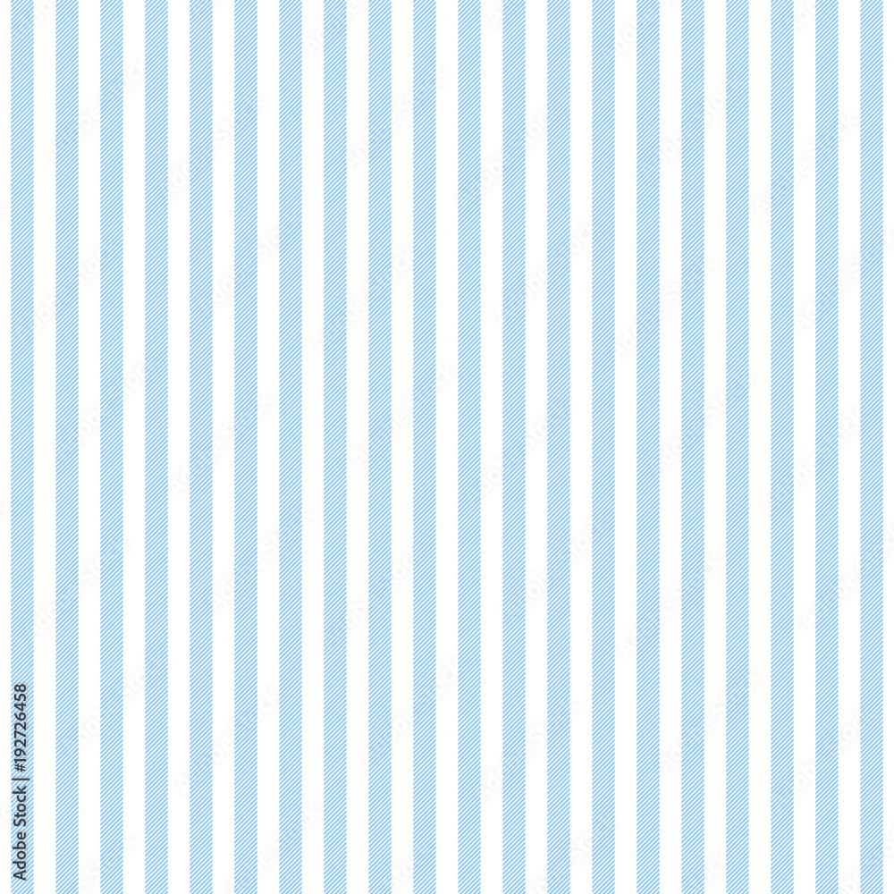 Blue white striped fabric texture seamless pattern Blue white striped fabric texture seamless pattern