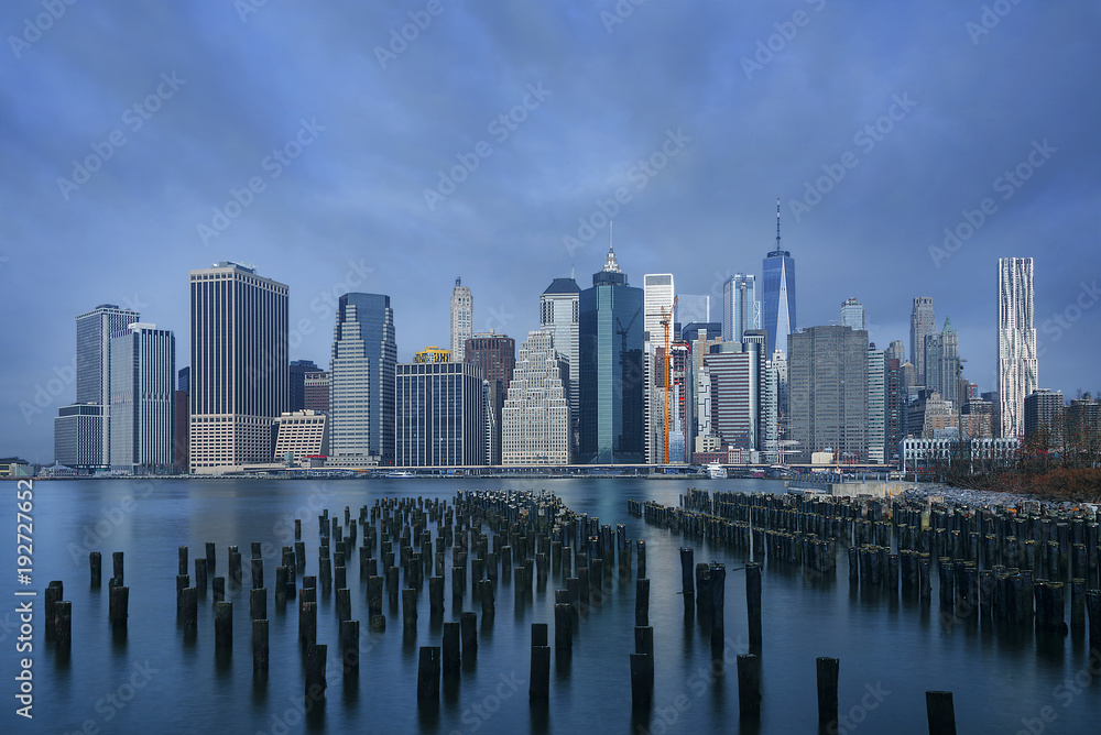 Skyline of Manhattan