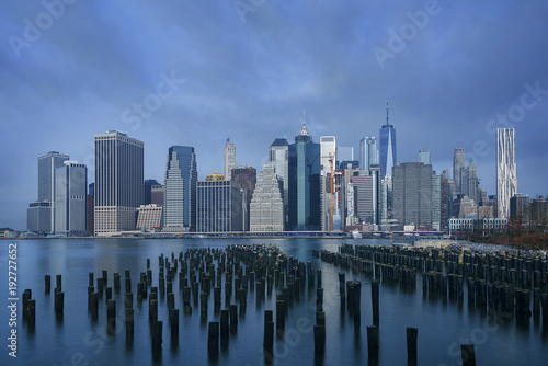 Skyline of Manhattan © Luis G. Vergara