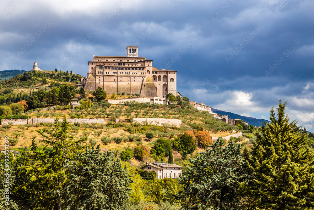 Assisi - Province of Perugia, Umbria Region, Italy