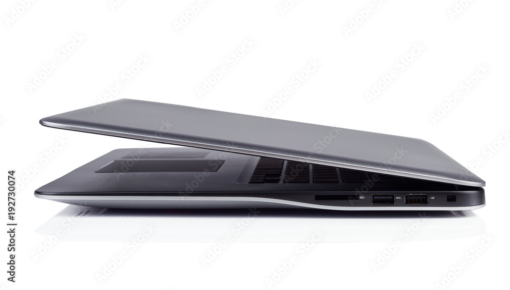 Laptop isolated on white background Laptop isolated on white background