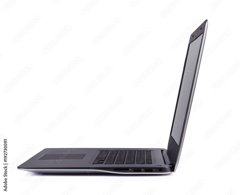 Laptop isolated on white background Laptop isolated on white background