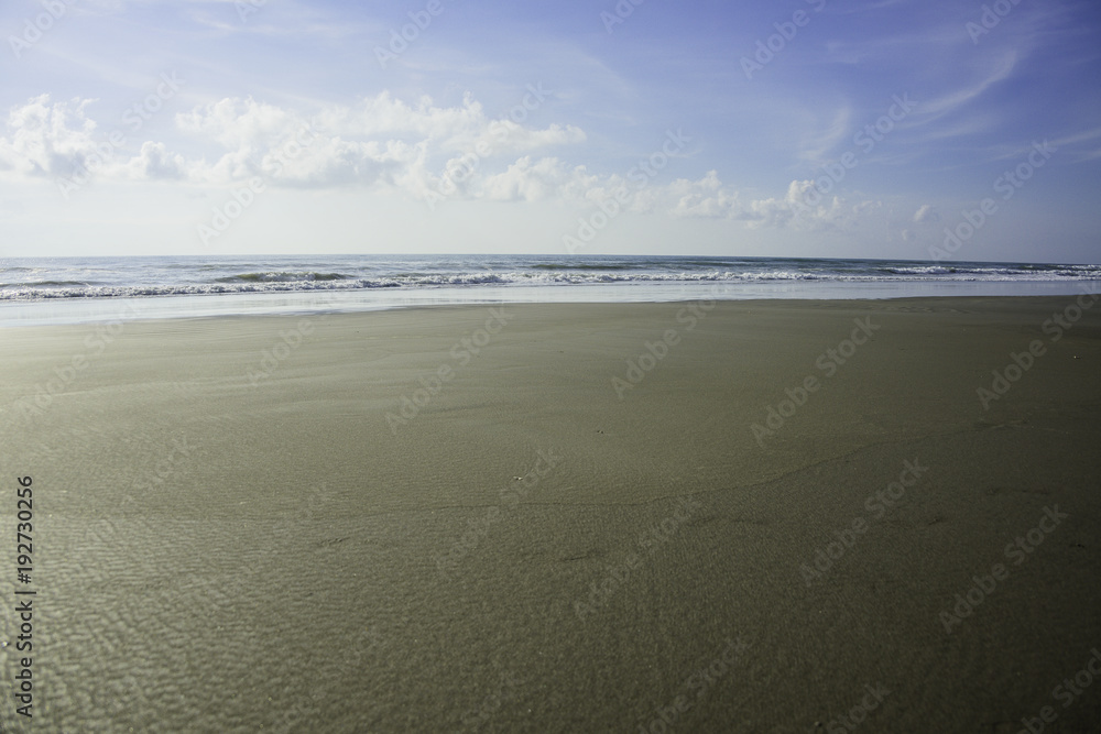 Sunrise at Hangar Beach in Florida.