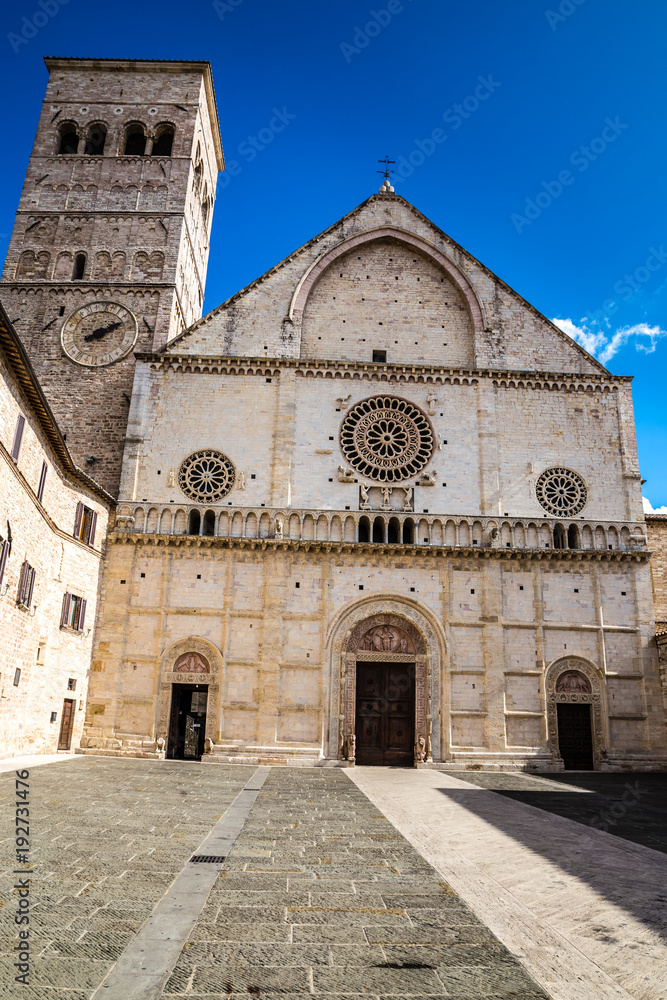 Cathedral of San Rufino - Assisi, Umbria, Italy