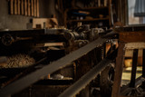old woodworking machine