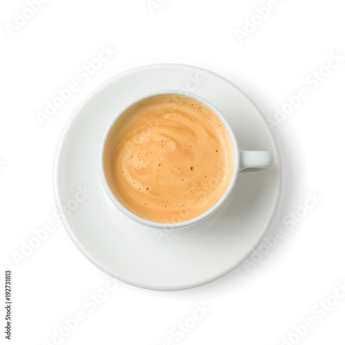 Coffee cup espresso