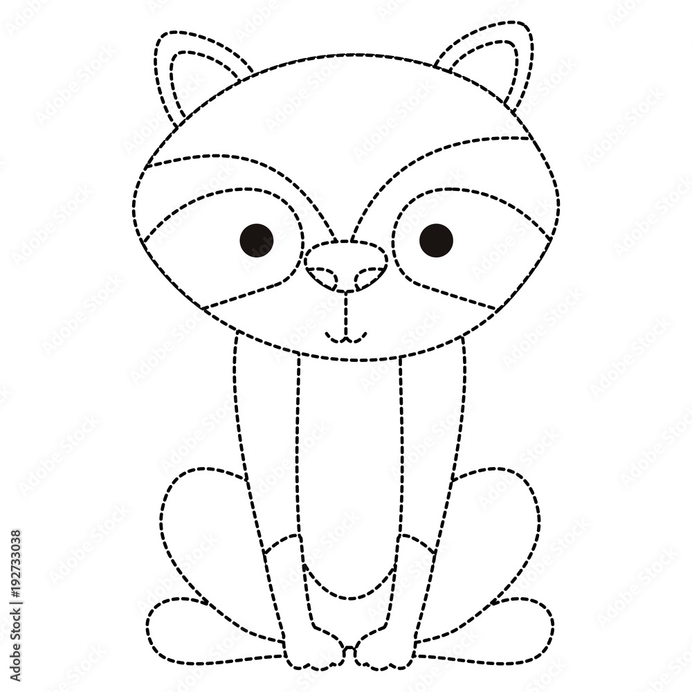 cute beaver woodland character vector illustration design cute beaver woodland character vector illustration design
