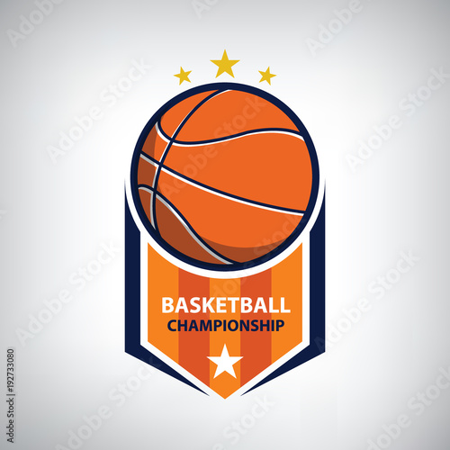 basketball championship logo