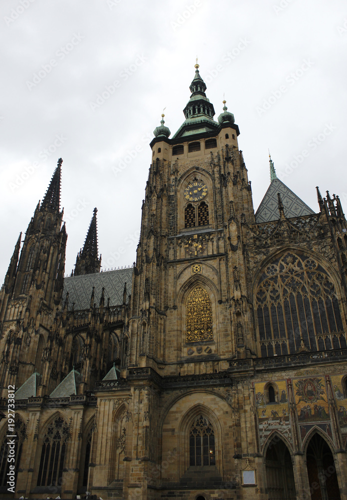 Собор святого Витта в Праге