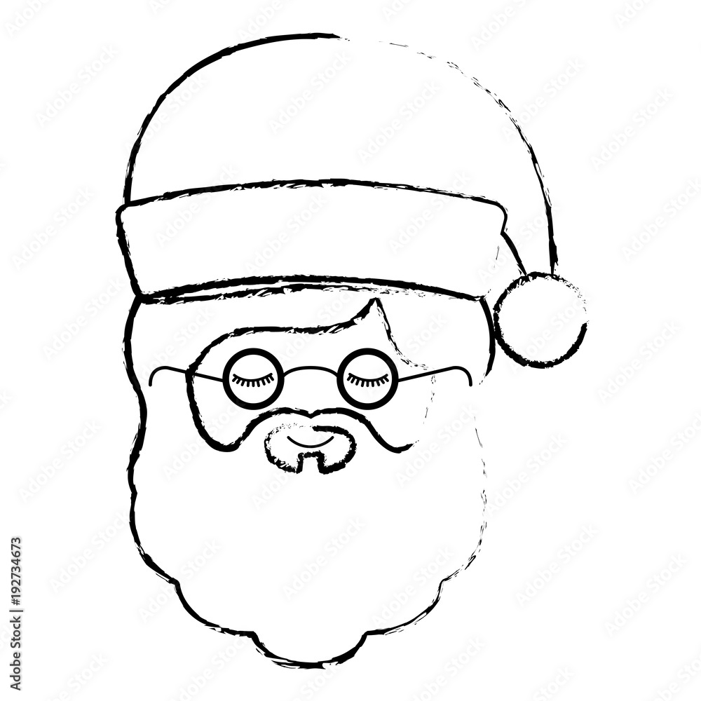 santa claus character icon vector illustration design santa claus character icon vector illustration design