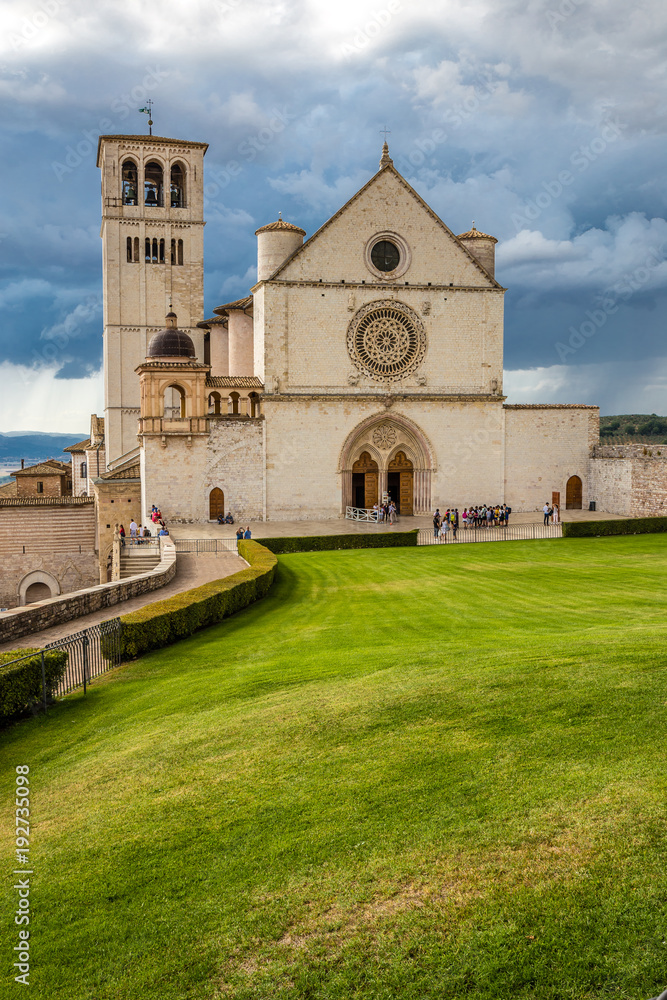 Basilica of Saint Francis of Assisi - Assisi,Italy