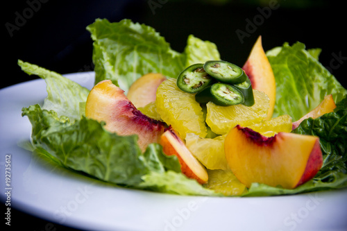Peach Salad