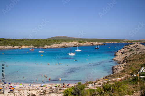 Son Parc beach in Menorca, Spain © robertdering