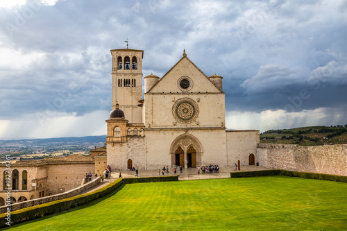 Basilica of Saint Francis of Assisi - Assisi,Italy