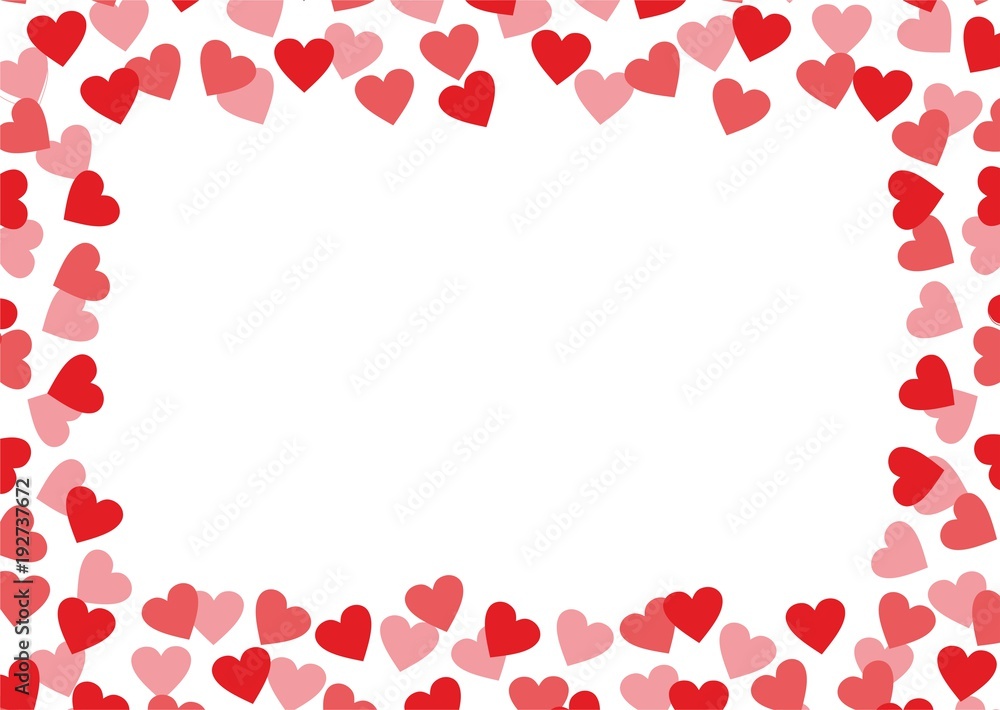 Love background with red and pink hearts for Valentine's Day, Birthdays or Weddings and various Celebrations Love background with red and pink hearts for Valentine's Day, Birthdays or Weddings and various Celebrations