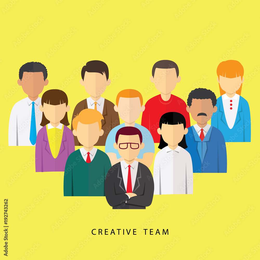 Creative Team Leader and Staff Avatar Creative Team Leader and Staff Avatar