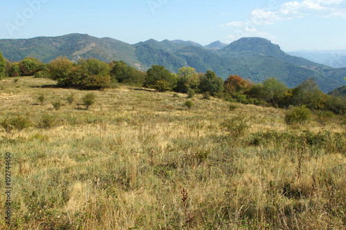 Amazing Landscape near Glozhene Monastery  Stara Planina Mountain   Balkan Mountains   Lovech region  Bulgaria