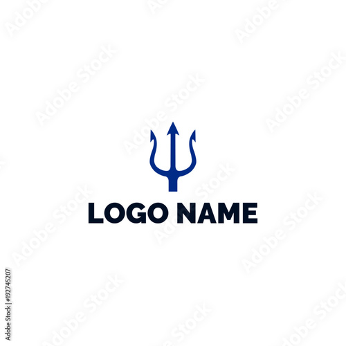 Logo Trident logo Trident of Neptune