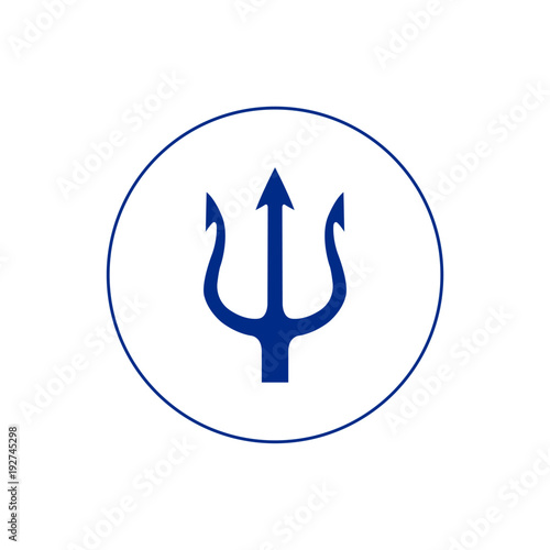 Logo Trident logo Trident of Neptune