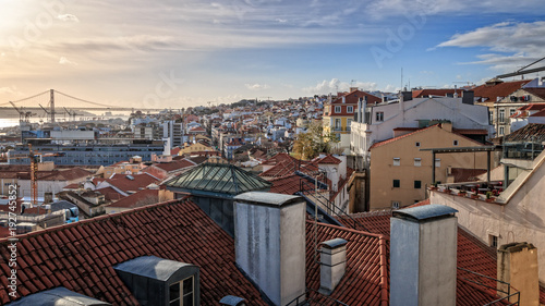 Panoram of Lisbon