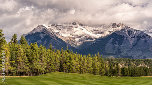 Banff Fairmont Springs Hotel Golf Course © Craig Zerbe