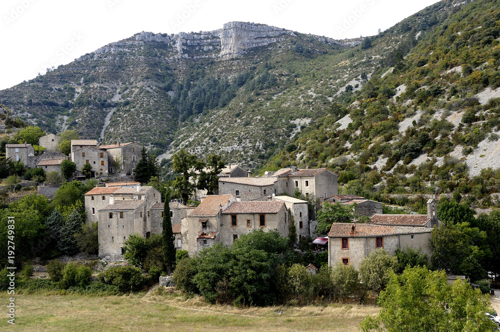 The circus of Navacelles