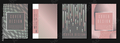 Modern cover design.