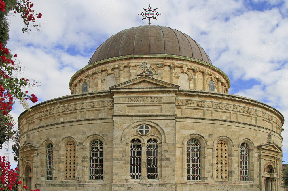 The Ethiopian Orthodox Church in Jerusalem