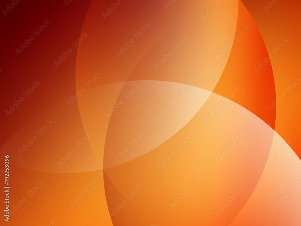      Abstract Orange Background 