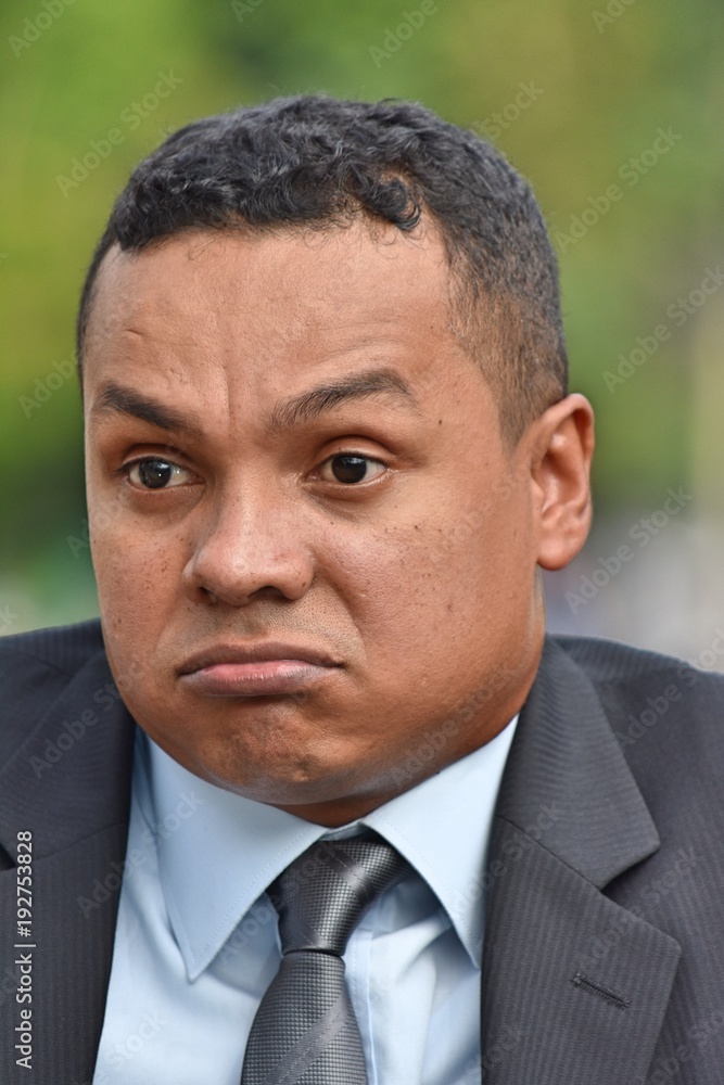 Confused Adult Business Man Confused Adult Business Man