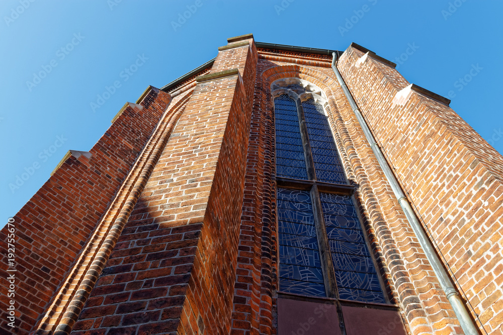 Bremen, buildings, roofs, windows, arches Bremen, buildings, roofs, windows, arches