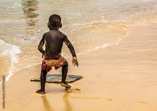 ocean kid surfer 