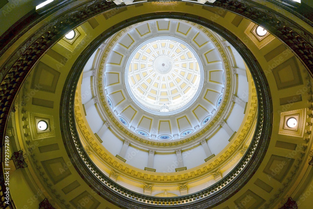 Obraz premium Colorado State Capitol, Denver, Colorado, USA