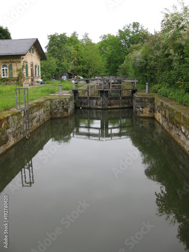 Alter Kanal bei Bamberg