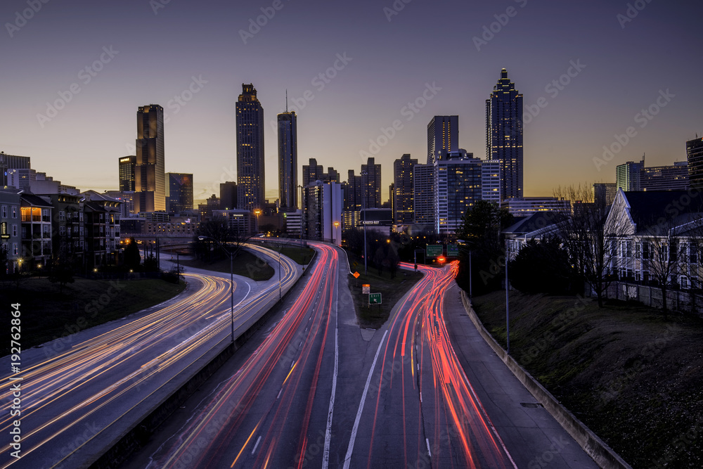 Atlanta Skyline