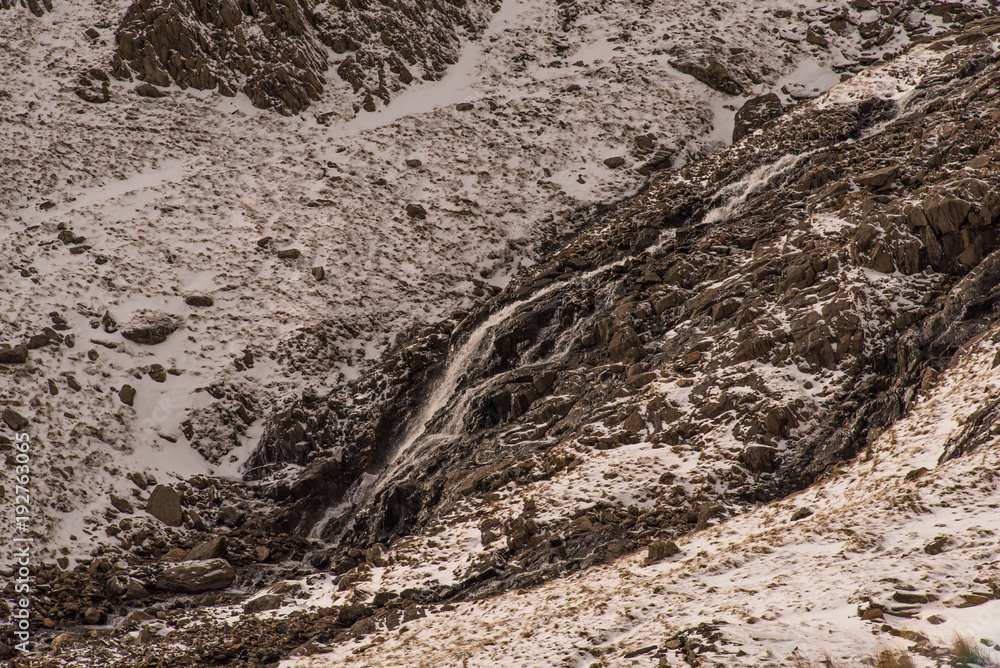 Naklejka premium Snowdonian views