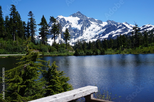 Mt Shuksan