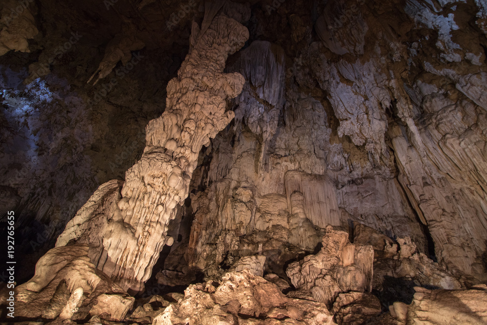 Tham Lod is a cave system in Mae Hong Son Province, northern Thailand