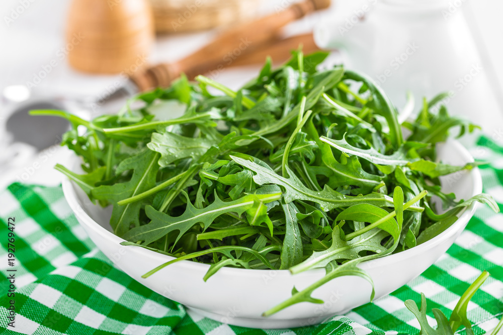 Arugula leaves, rucola Arugula leaves, rucola