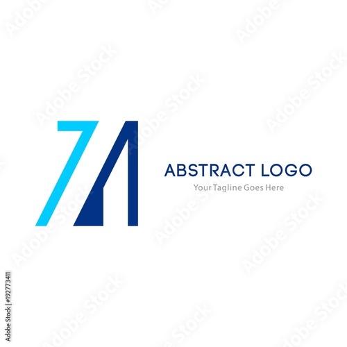 Free Download Letter A logo icon design template elements - vector sign. Business card templates. - GFXLoad