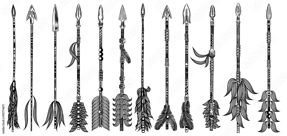 9,574 Arrow Tattoo Tribal Images, Stock Photos, 3D objects, & Vectors |  Shutterstock