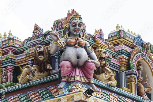 Hindu temple in Trincomalee