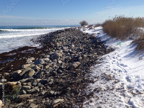 winter along the coast 