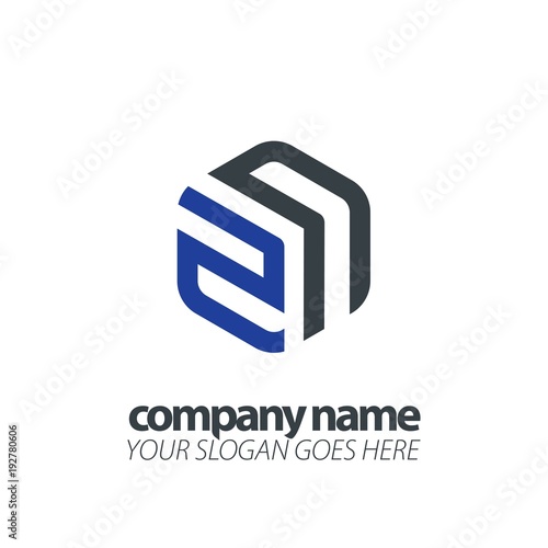 Initial Letter Creative Logo