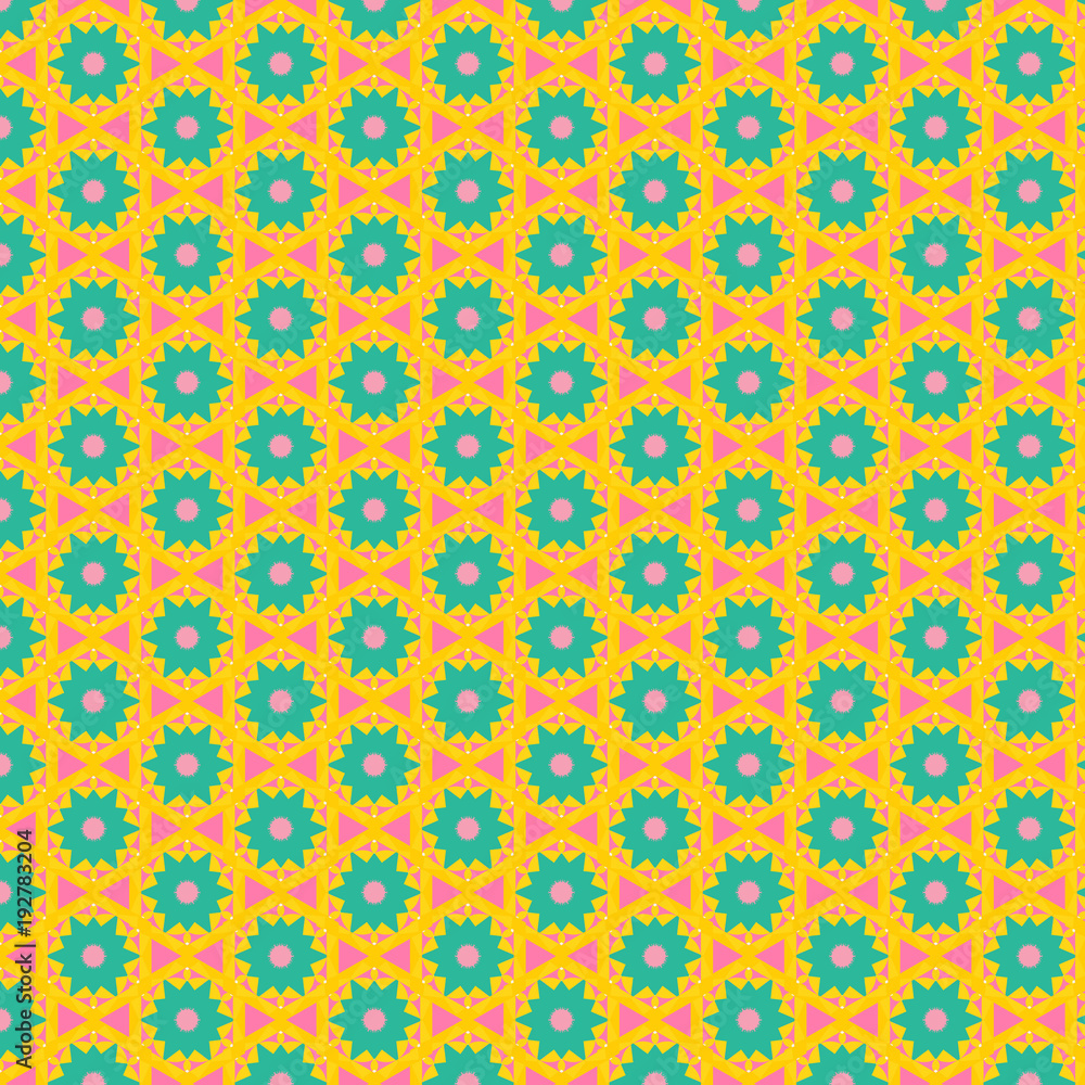 Retro Style Background Pattern